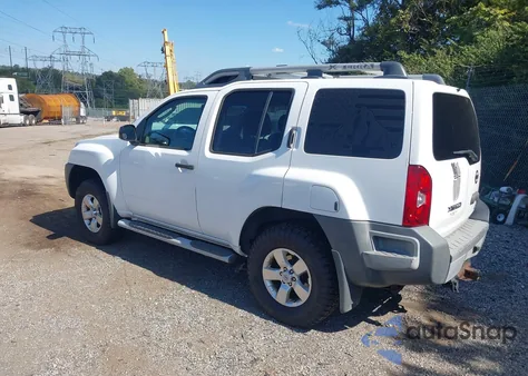 2009 Nissan Xterra S from USA, damaged, VIN 5N1AN08W89C512529